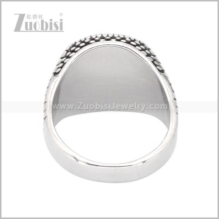 Stainless Steel Ring r011156S1