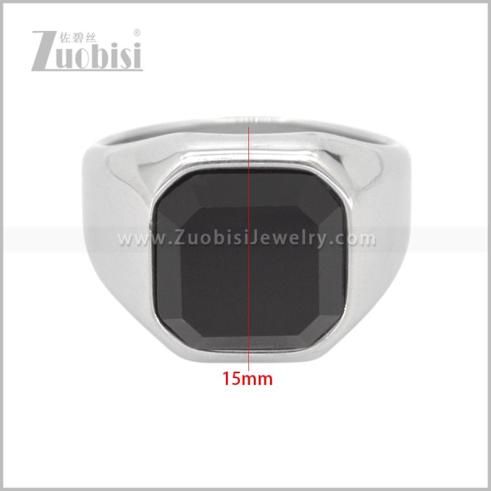 Stainless Steel Ring r011160SH