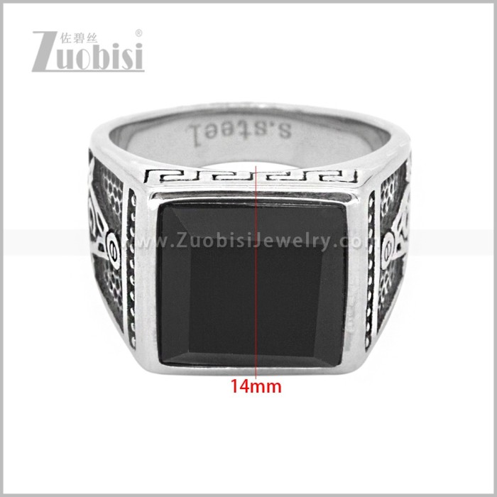Stainless Steel Ring r011159SH