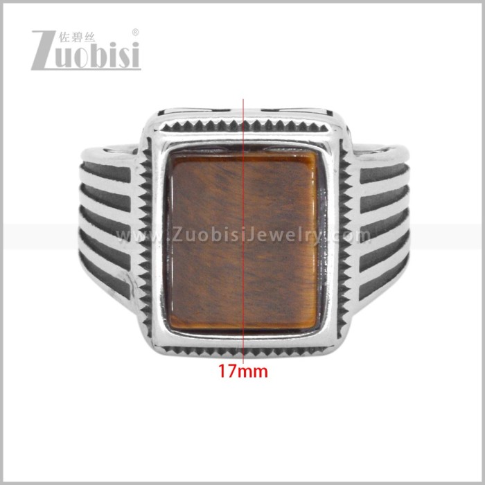 Stainless Steel Ring r011158S1