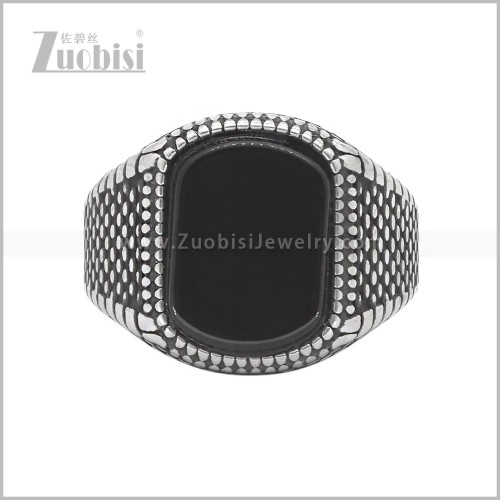 Stainless Steel Ring r011156S2
