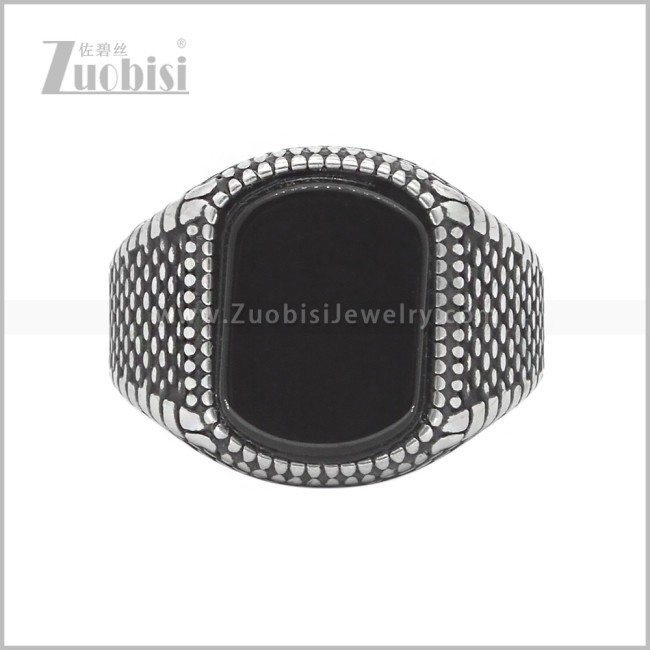 Stainless Steel Ring r011156S2