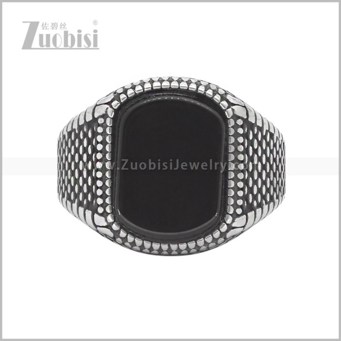 Stainless Steel Ring r011156S2