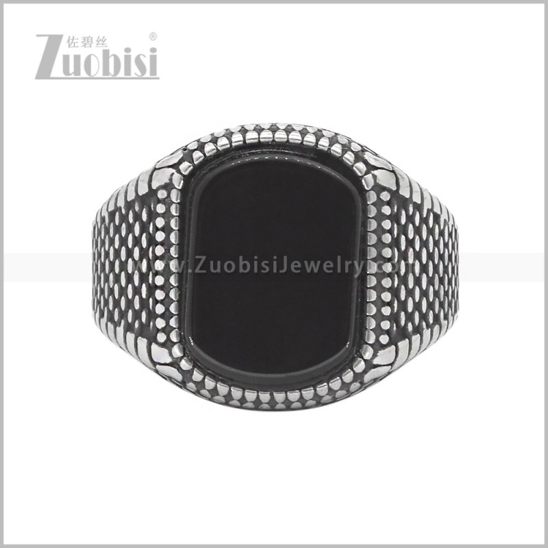 Stainless Steel Ring r011156S2
