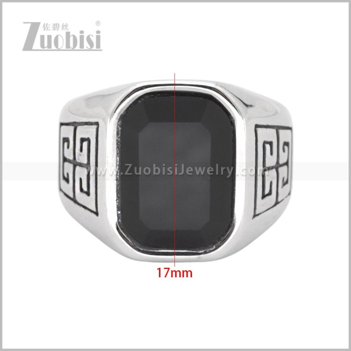 Stainless Steel Ring r011155S1