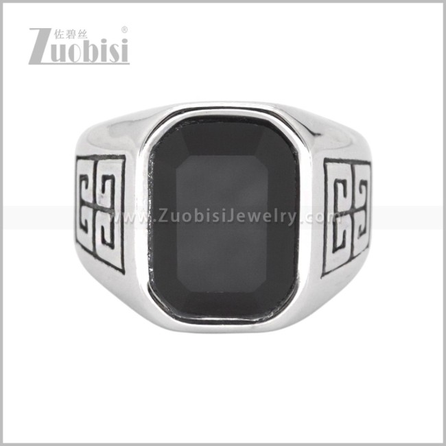 Stainless Steel Ring r011155S1