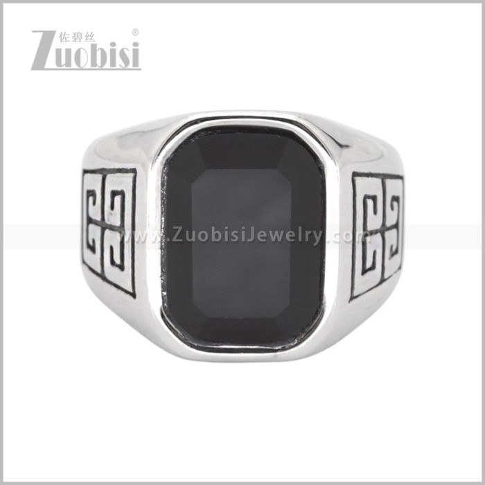 Stainless Steel Ring r011155S1