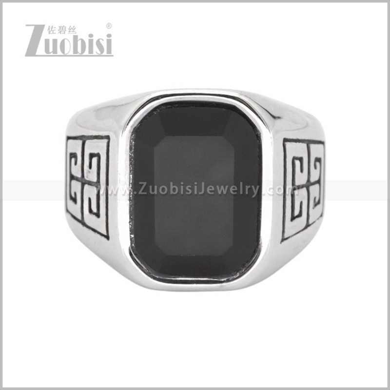 Stainless Steel Ring r011155S1