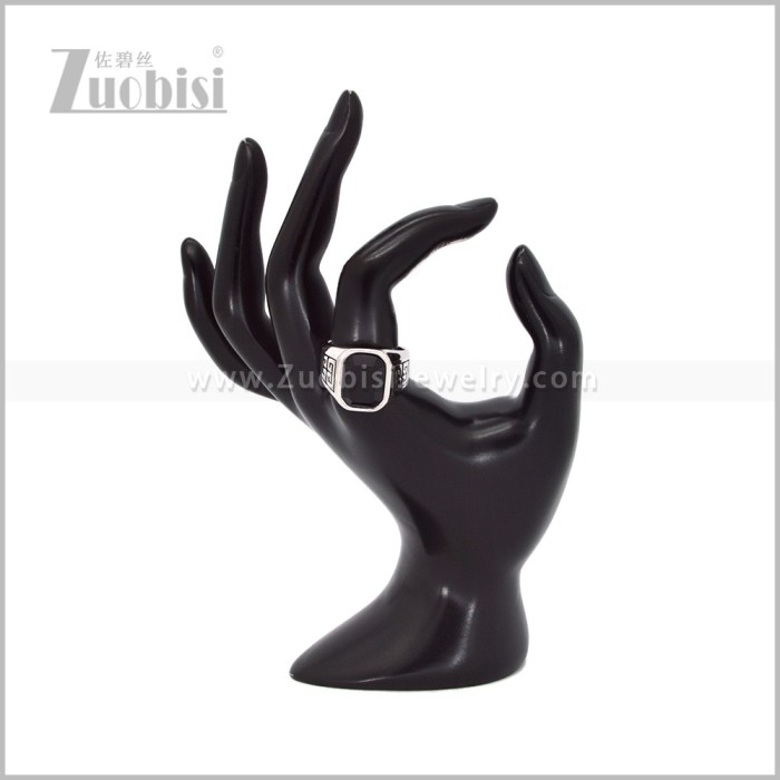 Stainless Steel Ring r011155S1