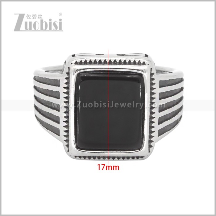 Stainless Steel Ring r011158S2