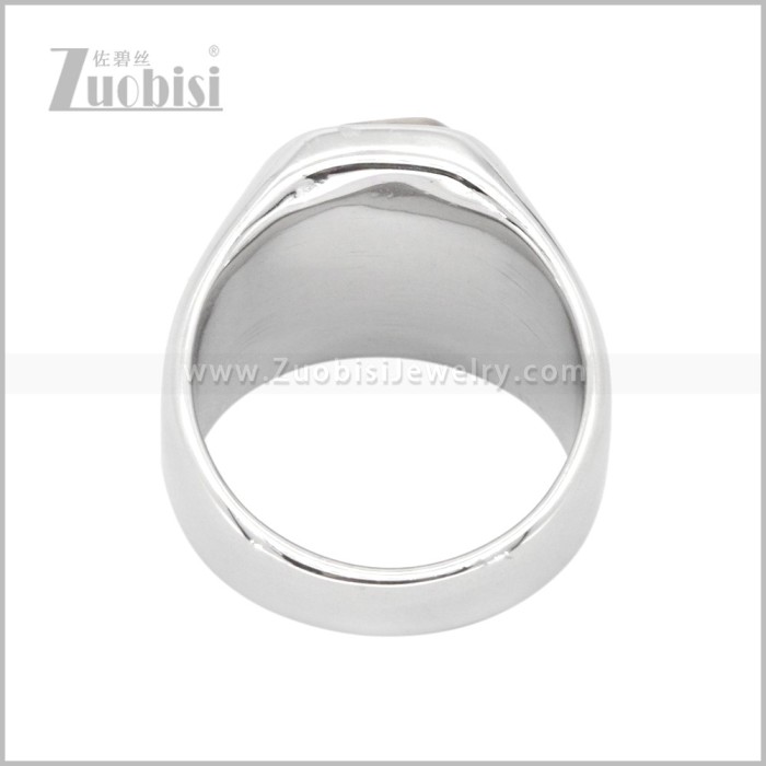 Stainless Steel Ring r011155S1