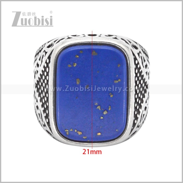 Stainless Steel Ring r011152S3