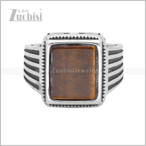 Stainless Steel Ring r011158S1