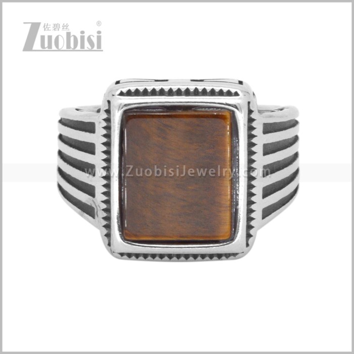 Stainless Steel Ring r011158S1