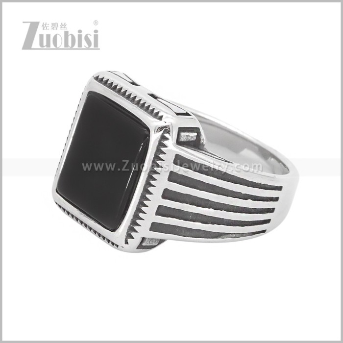 Stainless Steel Ring r011158S2