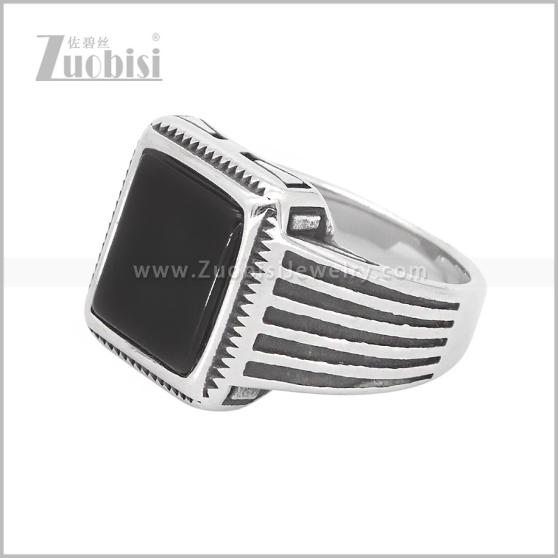 Stainless Steel Ring r011158S2