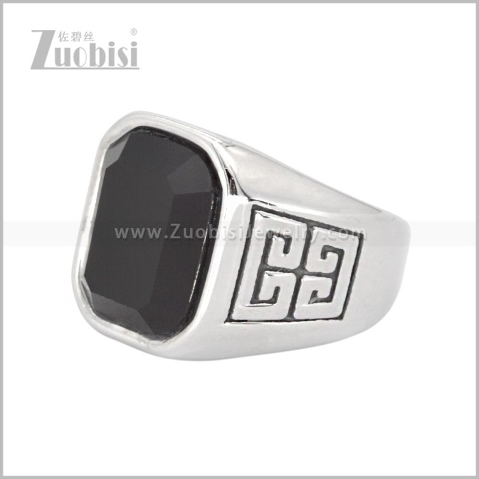 Stainless Steel Ring r011155S1