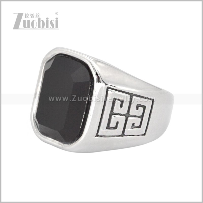 Stainless Steel Ring r011155S1