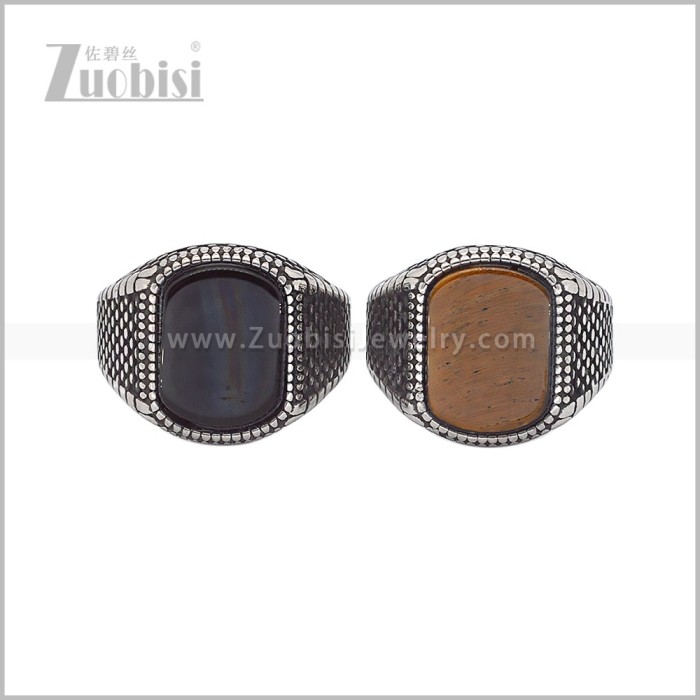 Stainless Steel Ring r011156S2