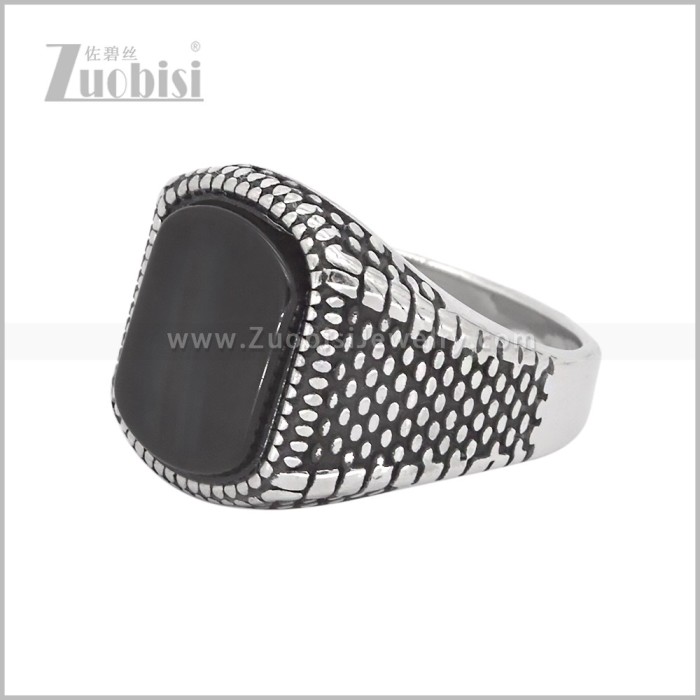 Stainless Steel Ring r011156S2