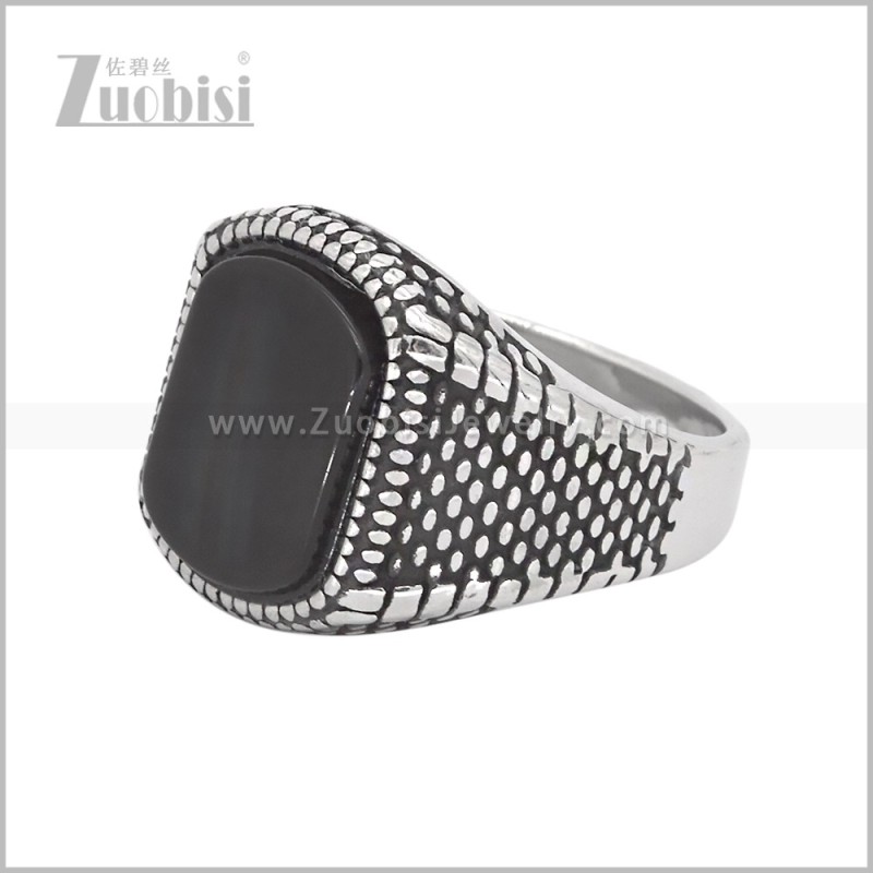 Stainless Steel Ring r011156S2