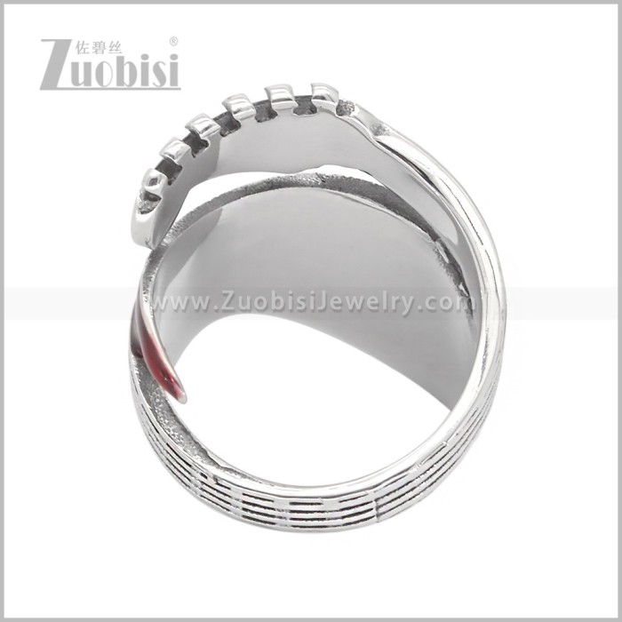 Stainless Steel Ring r011186SR