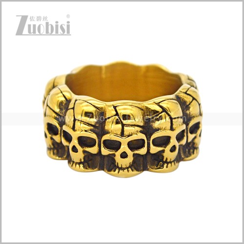 Stainless Steel Ring r011178G