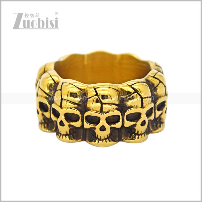 Stainless Steel Ring r011178G