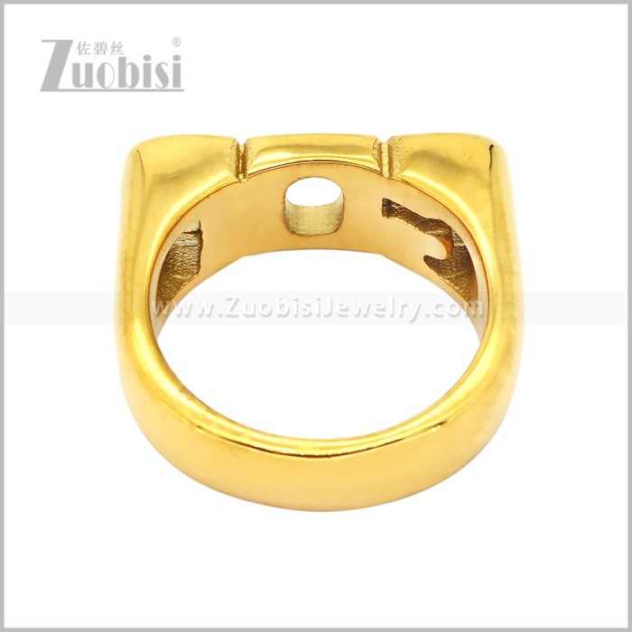 Stainless Steel Ring r011173G