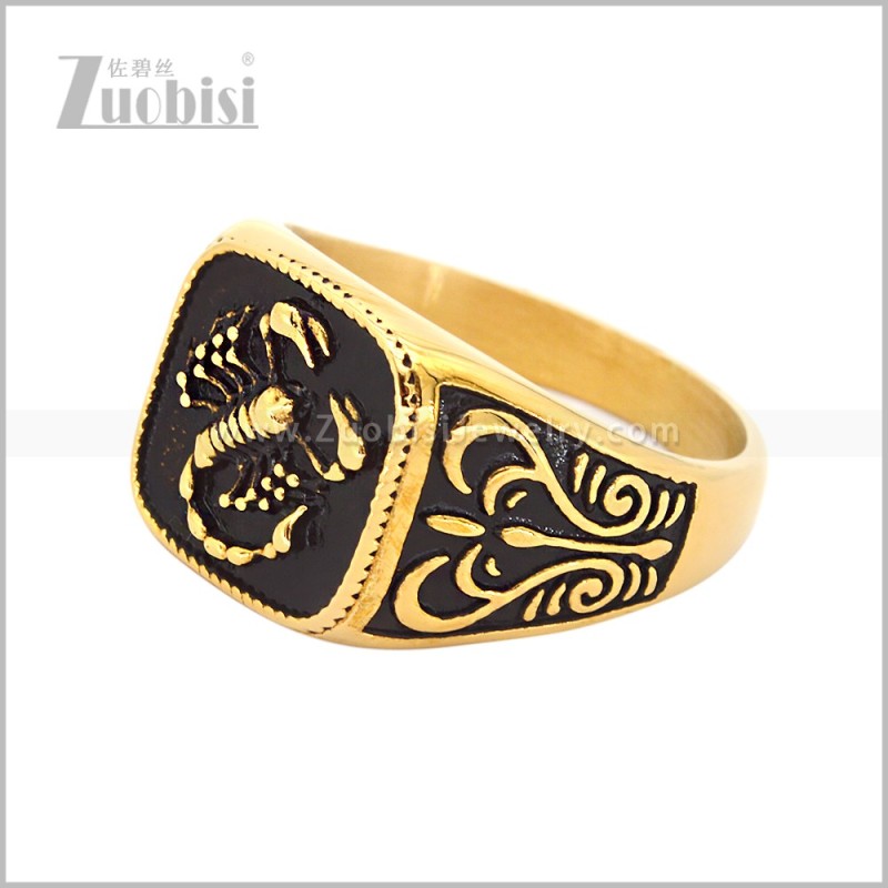 Stainless Steel Ring r011180G