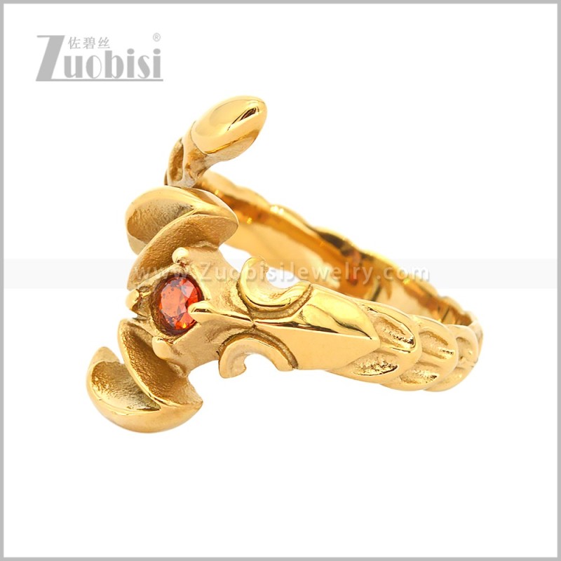 Stainless Steel Ring r011172G