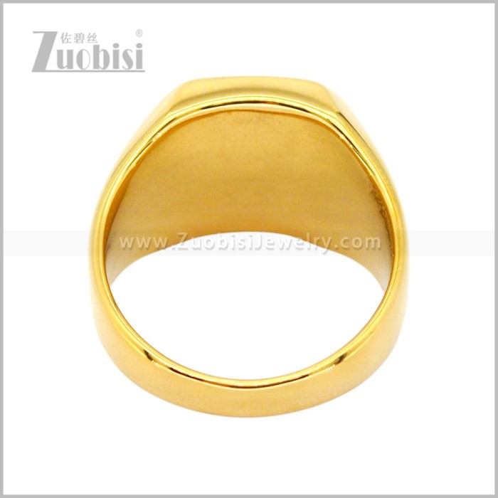 Stainless Steel Ring r011176G