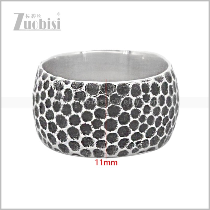 Stainless Steel Ring r011183S