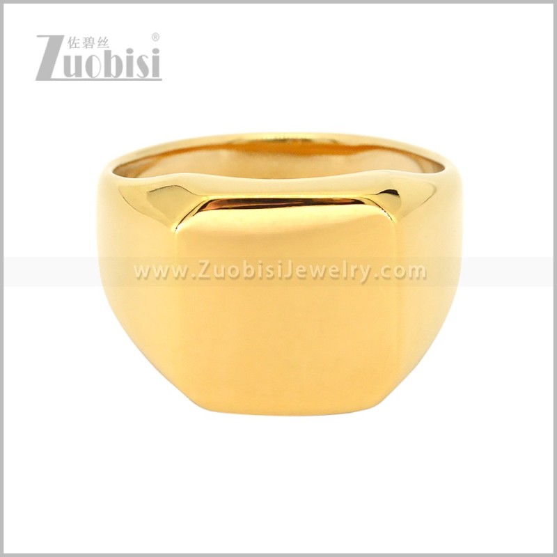 Stainless Steel Ring r011176G
