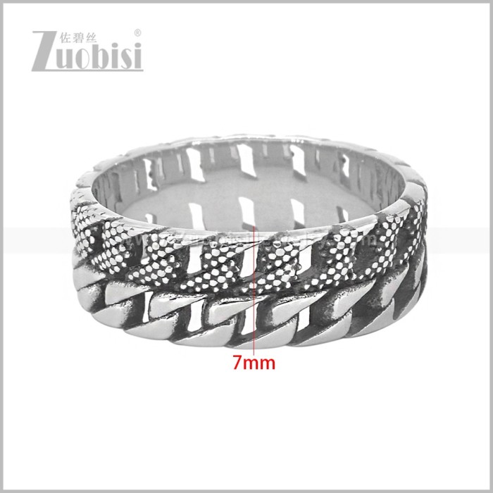 Stainless Steel Ring r011182S
