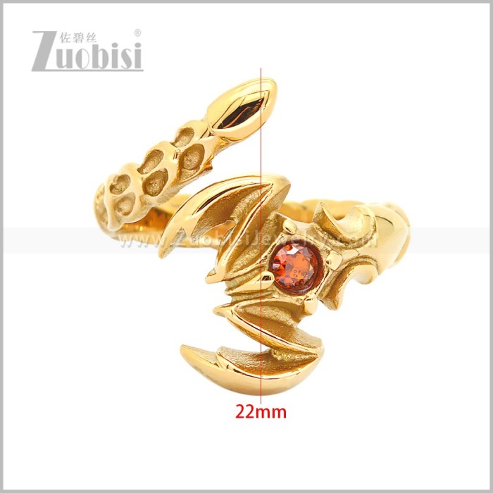 Stainless Steel Ring r011172G