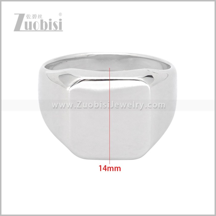 Stainless Steel Ring r011176S