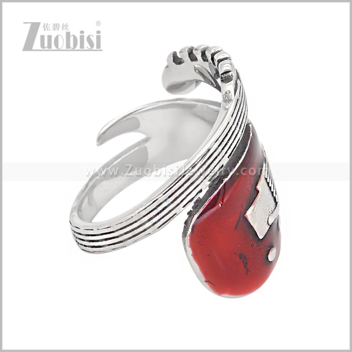 Stainless Steel Ring r011186SR