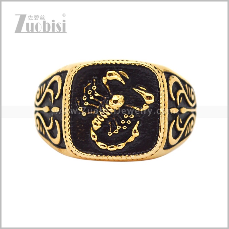 Stainless Steel Ring r011180G