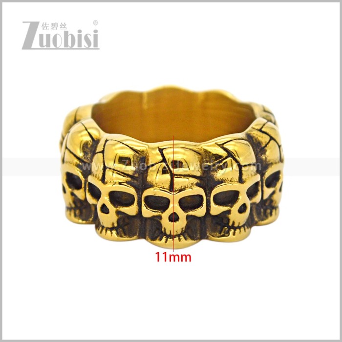 Stainless Steel Ring r011178G