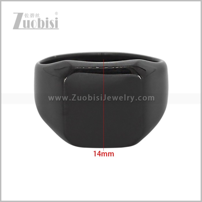 Stainless Steel Ring r011176H