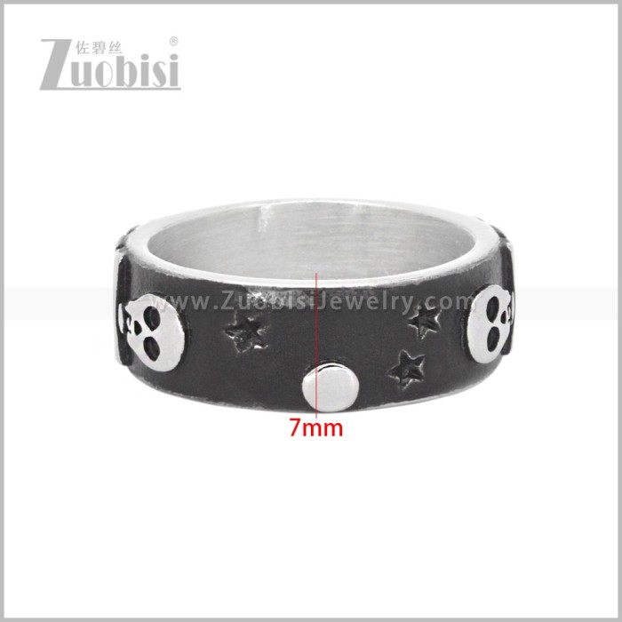 Stainless Steel Ring r011179S