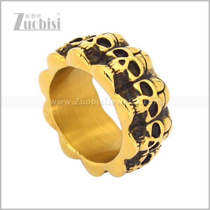 Stainless Steel Ring r011178G