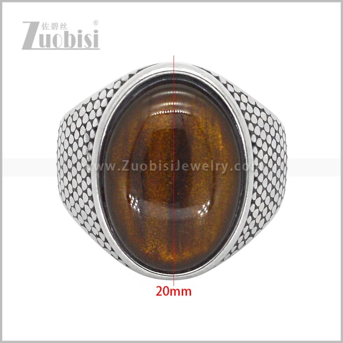 Stainless Steel Ring r011177S5