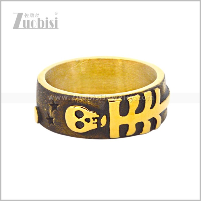 Stainless Steel Ring r011179G