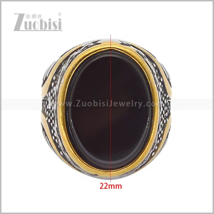 Stainless Steel Ring r011175SG