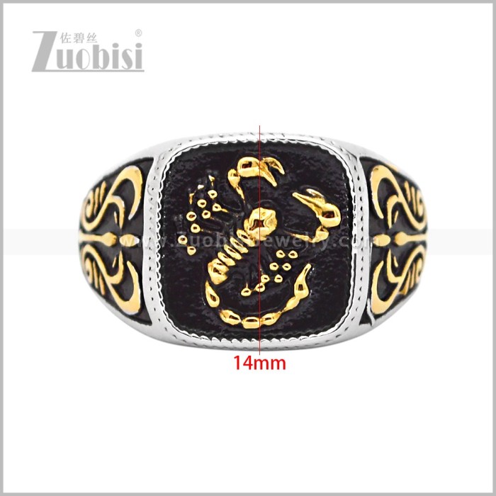 Stainless Steel Ring r011180SG