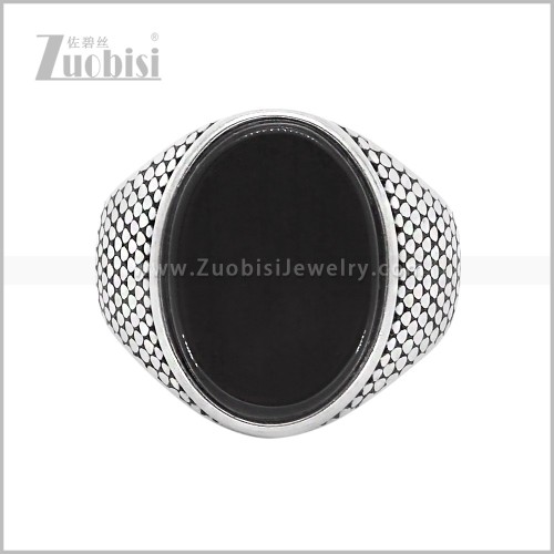Stainless Steel Ring r011177S14