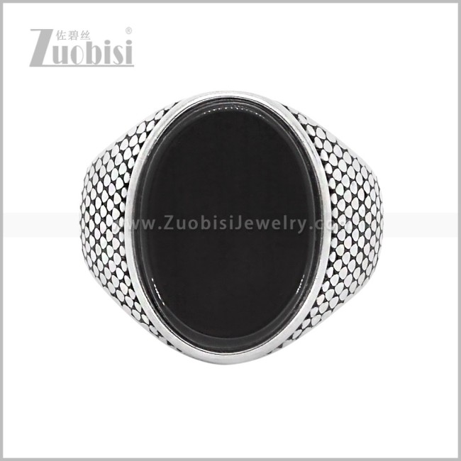 Stainless Steel Ring r011177S14