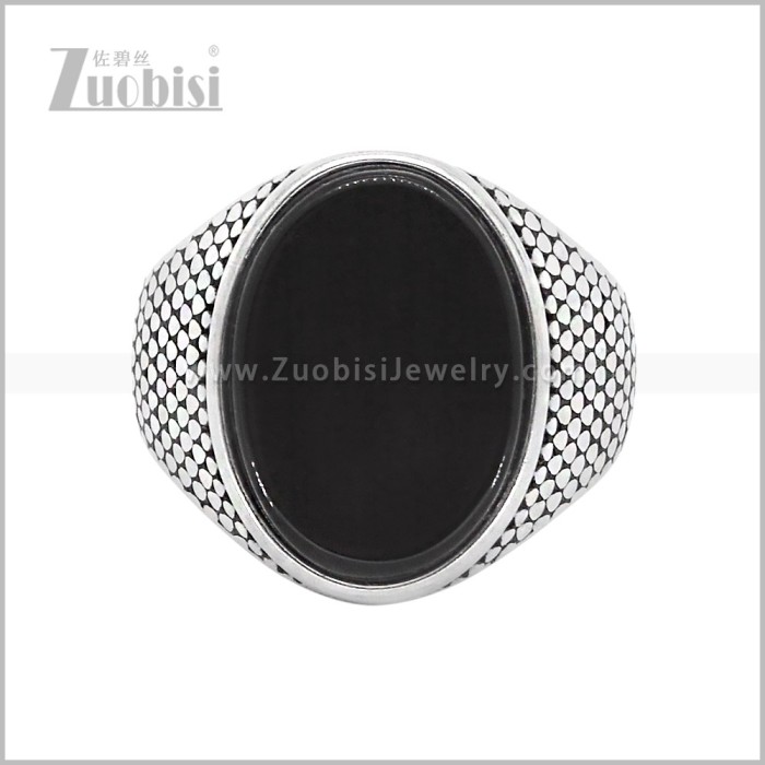 Stainless Steel Ring r011177S14